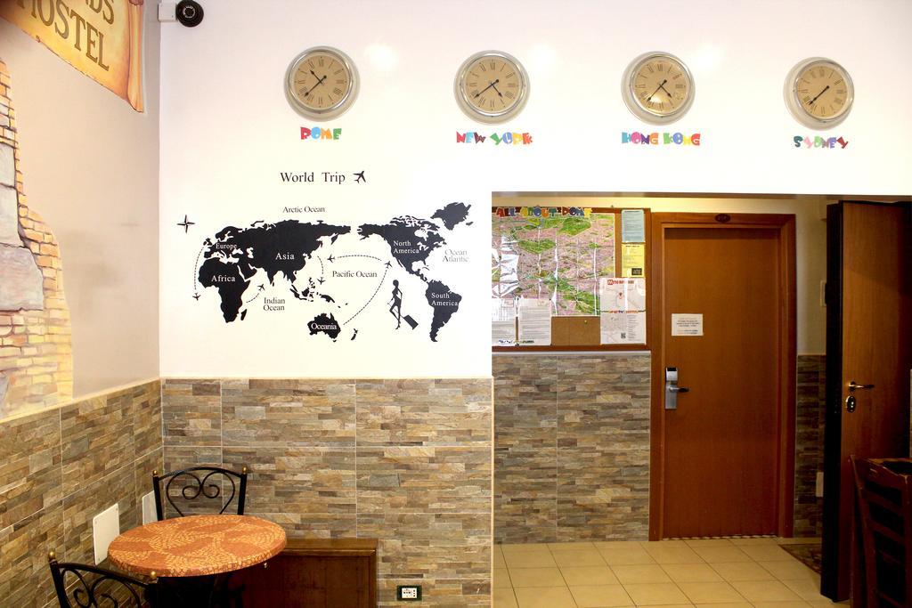 Legends Hostel Rome Exterior photo