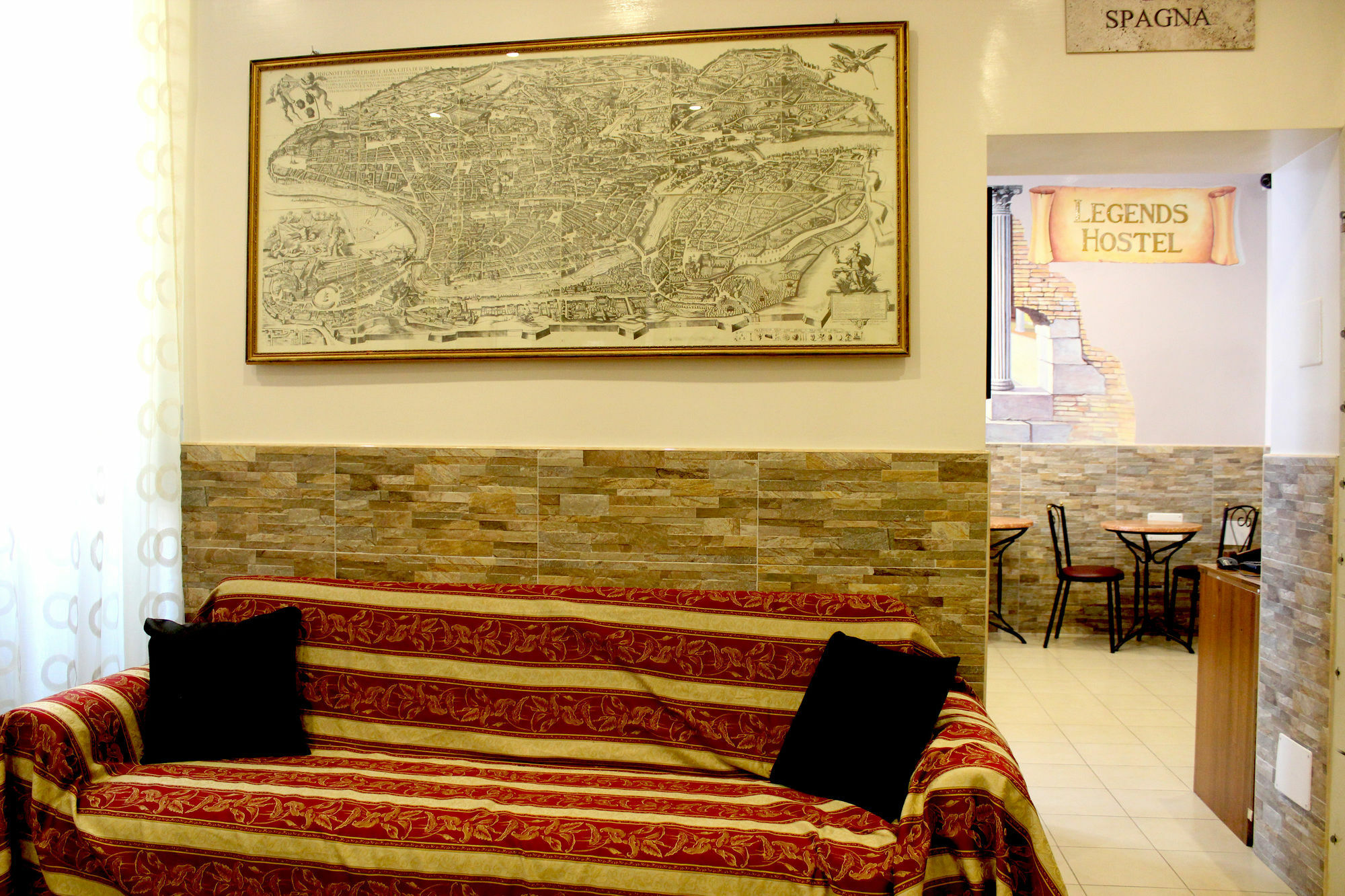 Legends Hostel Rome Exterior photo